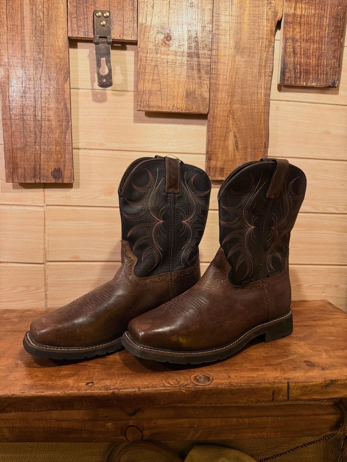Justin Steel Toe