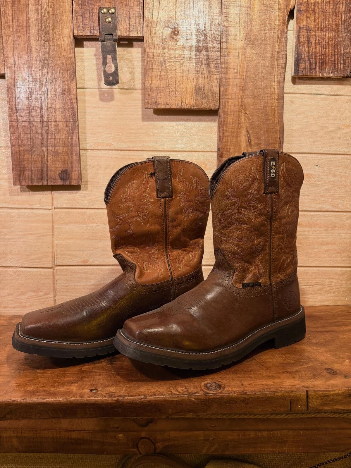 Justin Steel Toe Cowboy